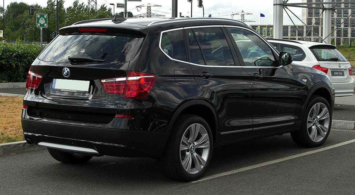 BMW x3 f25