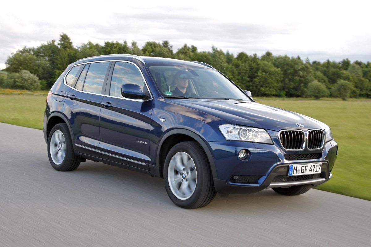 BMW x3 2012