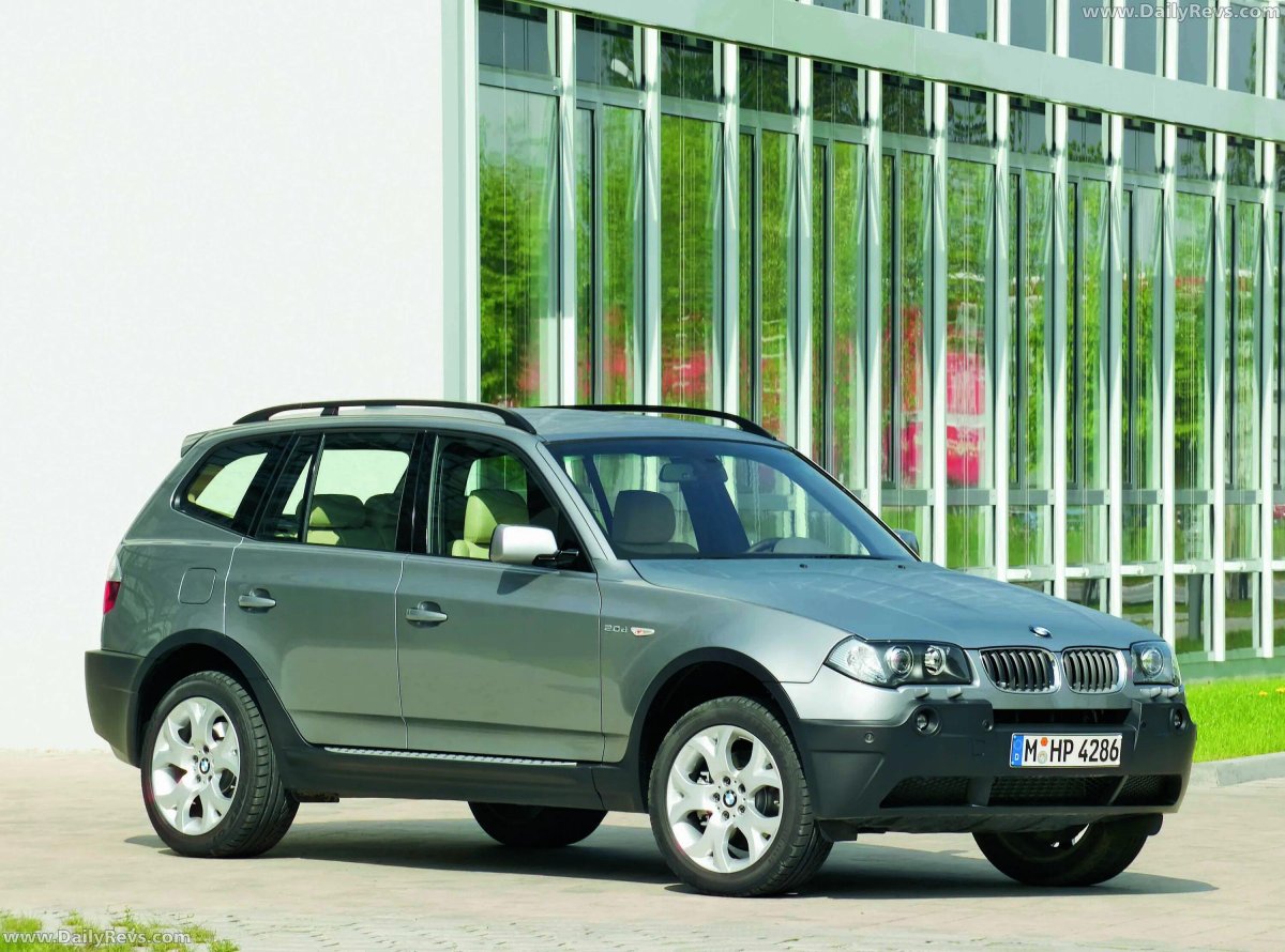 BMW x3 e83 2004
