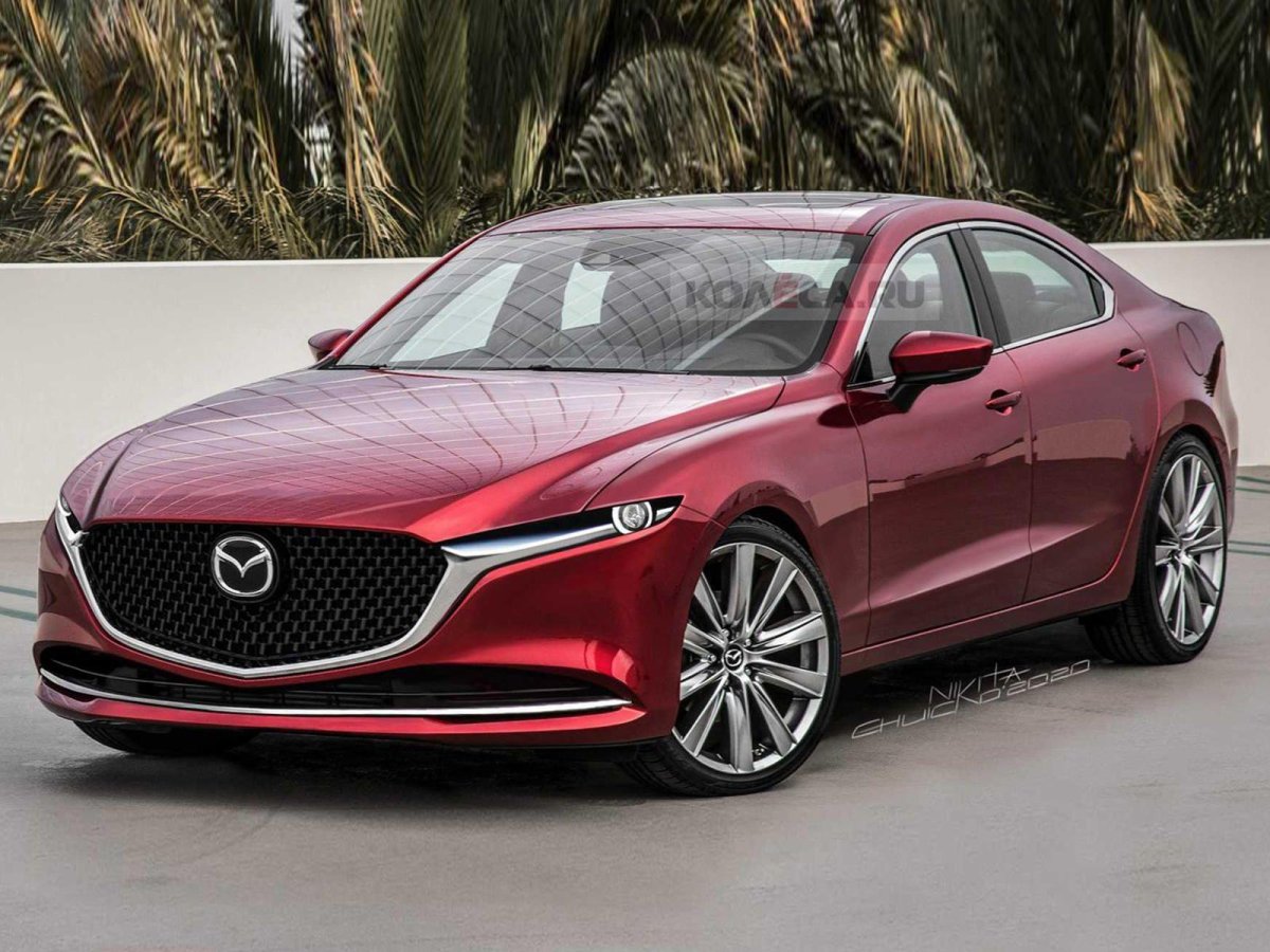 Мазда 6 2021