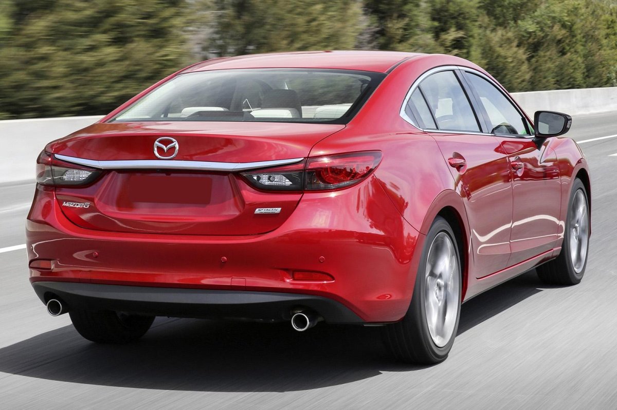 Мазда 6 3 поколения