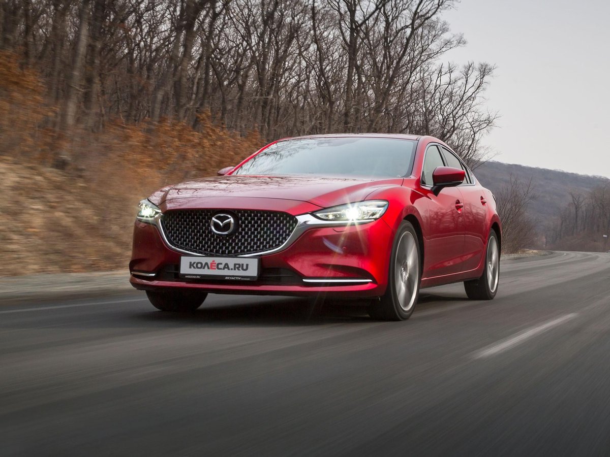 Мазда 6 3 поколения