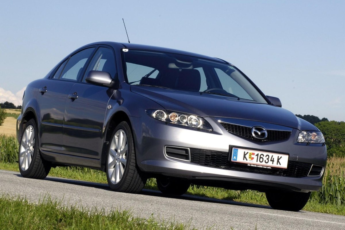 Mazda 6 gg (2002-2007)