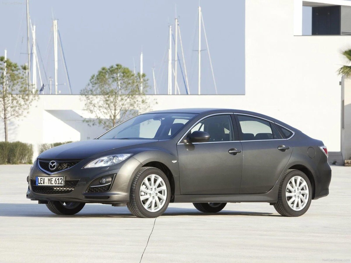 Mazda 6 GH 2010