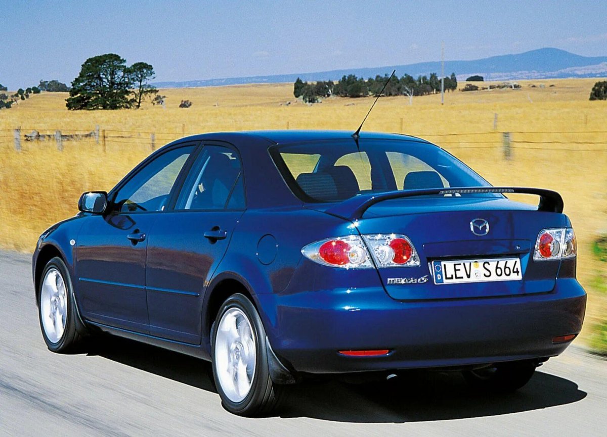 Mazda 6 gg седан