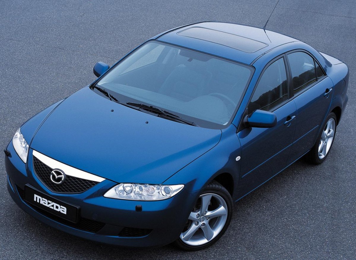 Mazda 6 2002