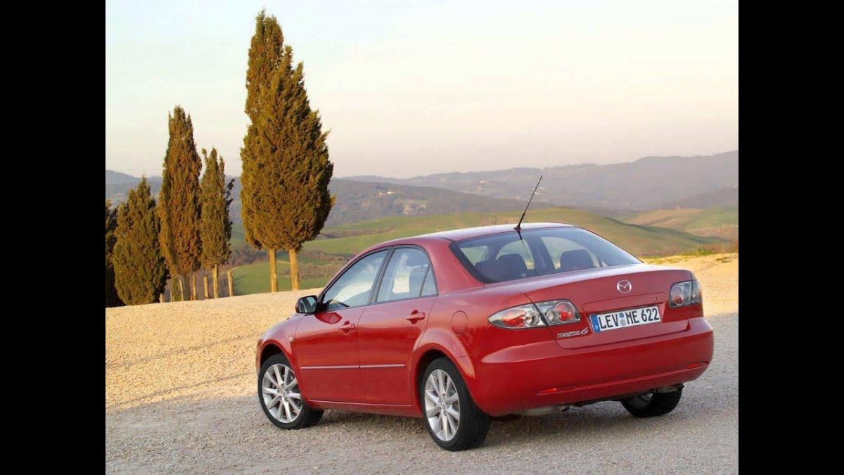 Мазда 6 gg 2005
