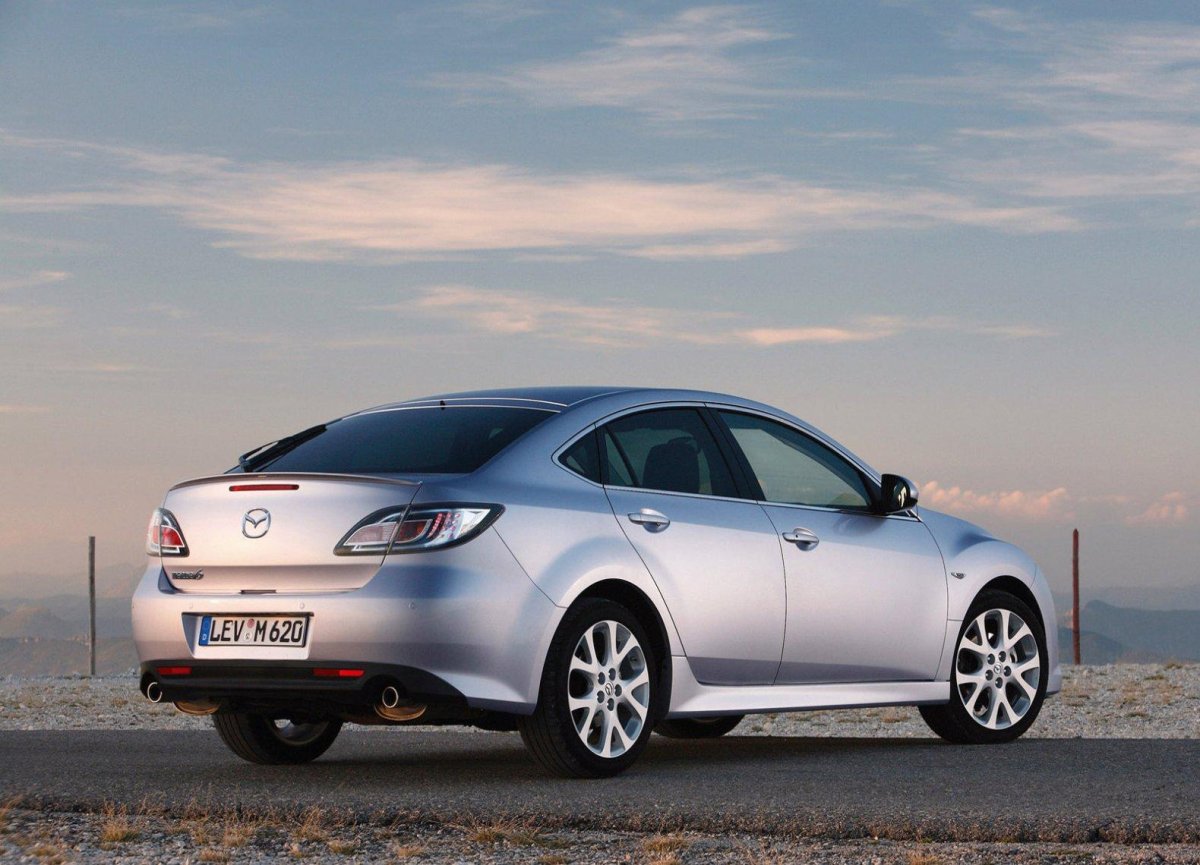 Mazda 6 GH 2007