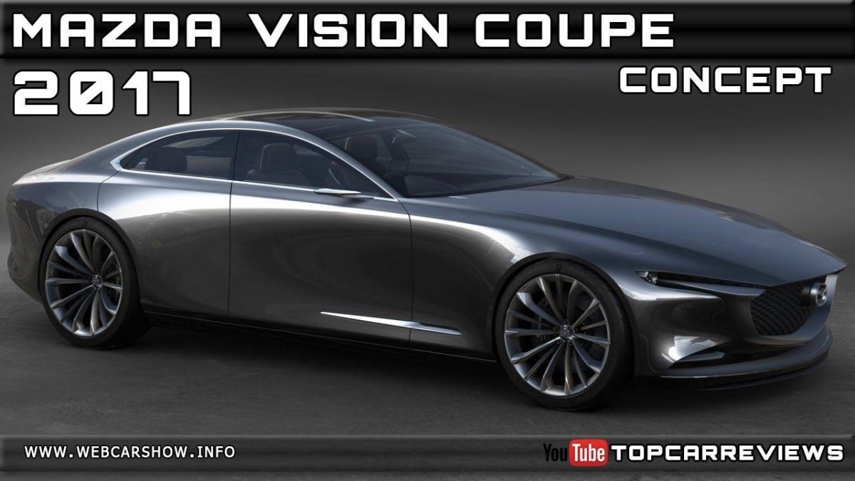 Mazda Vision Coupe 2022