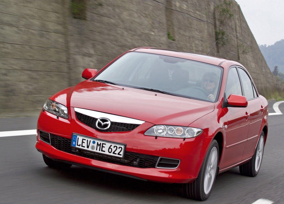 Мазда 6 gg 2 поколение