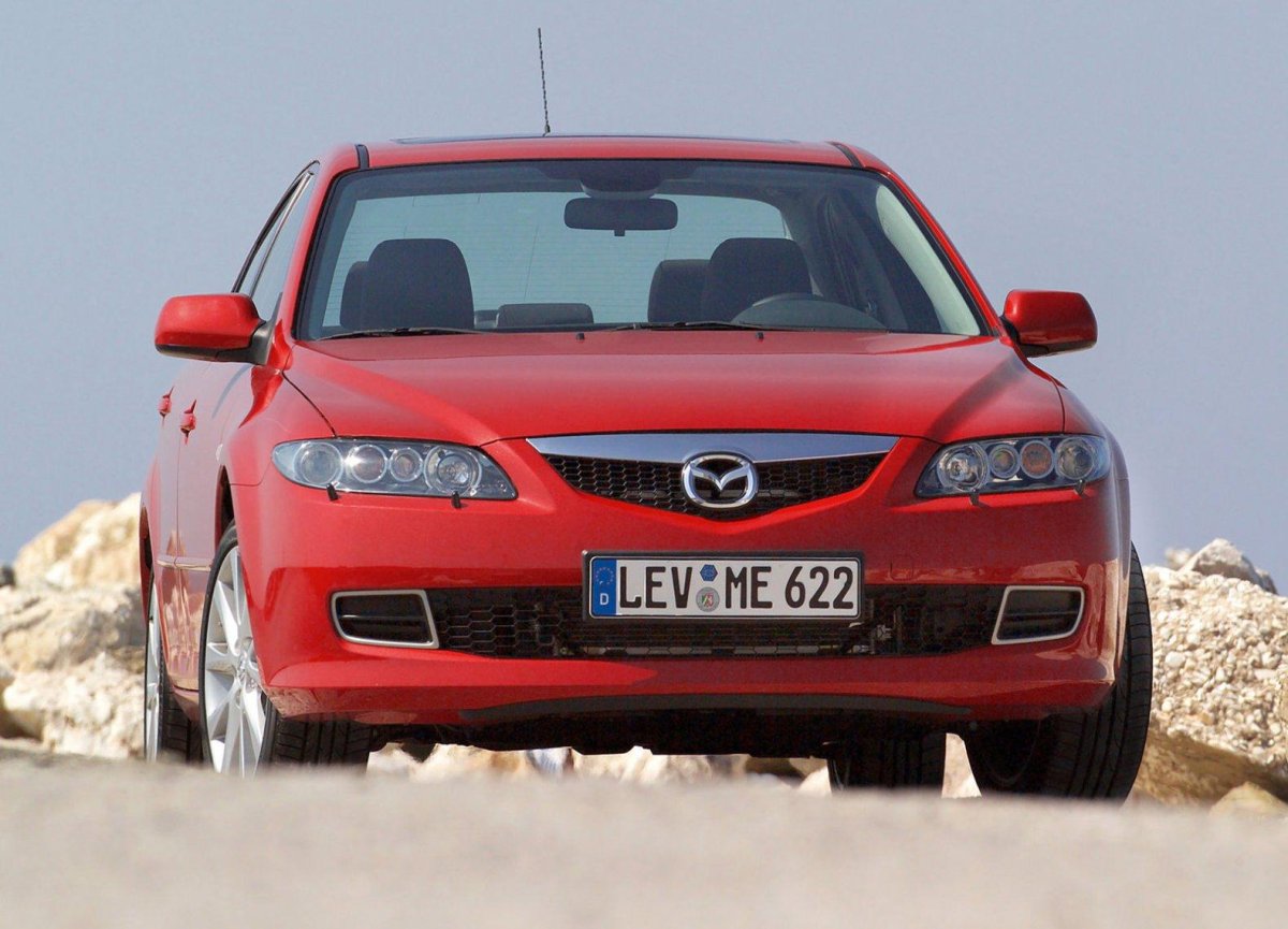 Mazda 6 gg (2002-2007)