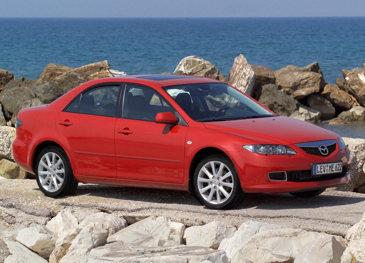 Mazda 6 gg 2005