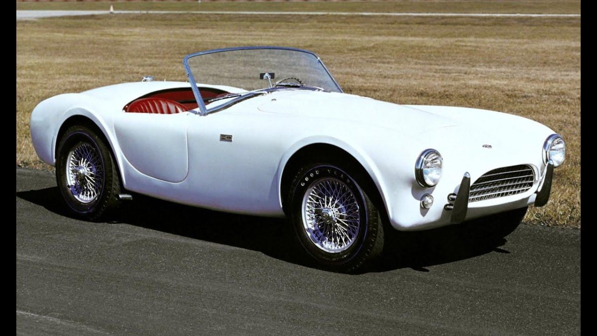 Форд Шелби Кобра