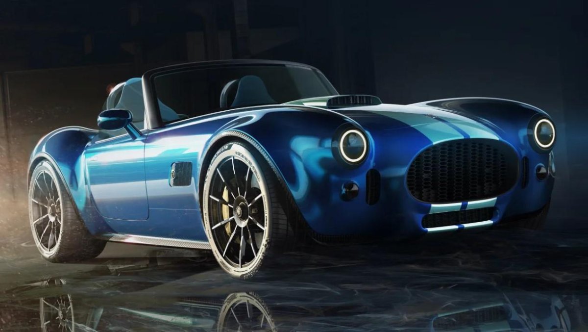 AC Cobra gt Roadster