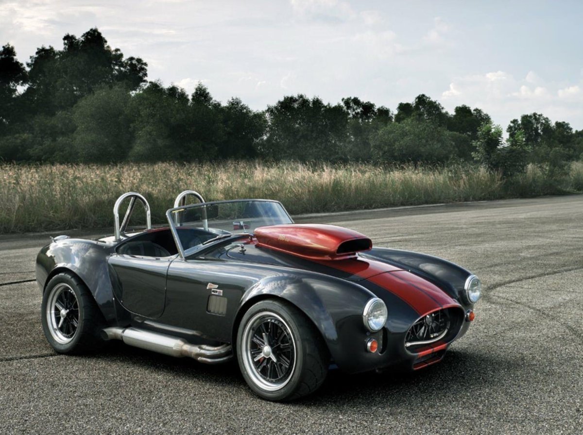 AC Cobra Weineck 780 cui Limited Edition