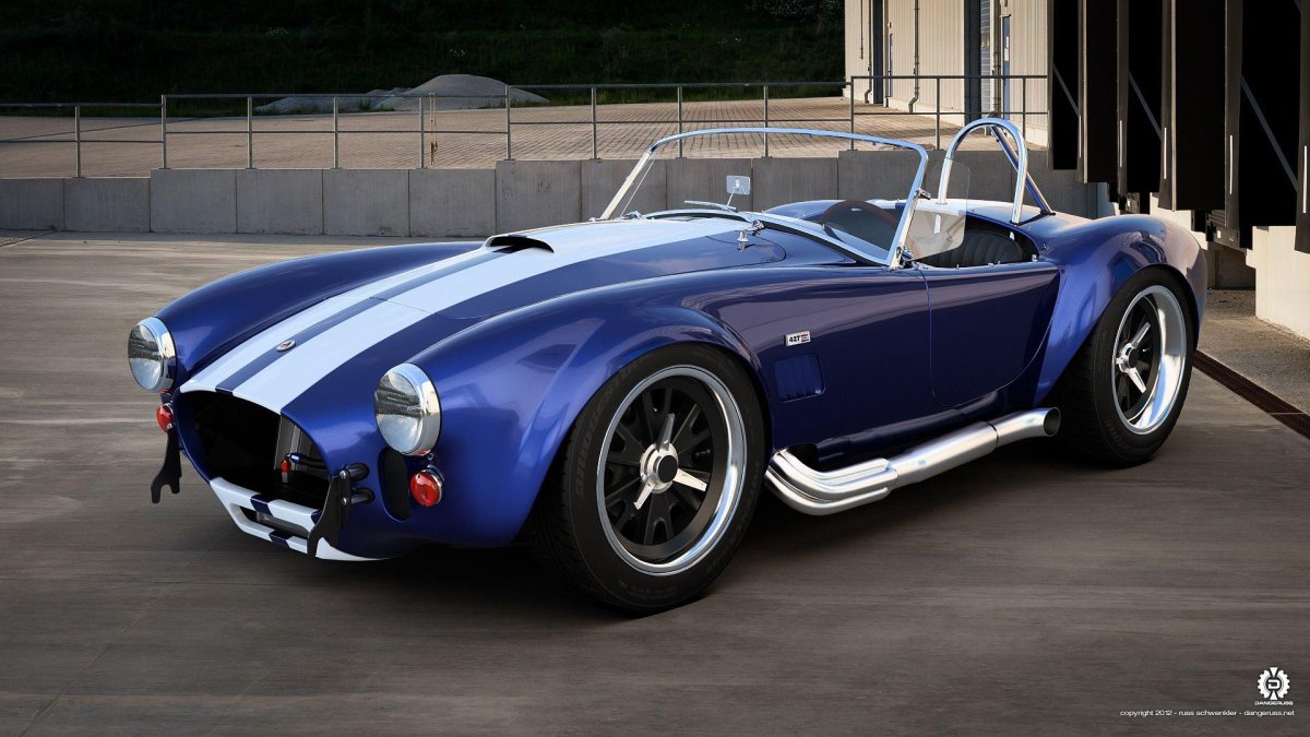 AC Shelby Cobra 427