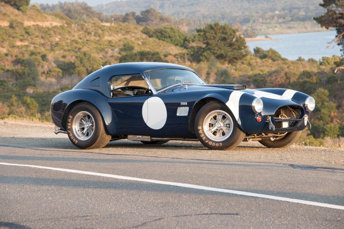 Shelby Cobra Hardtop