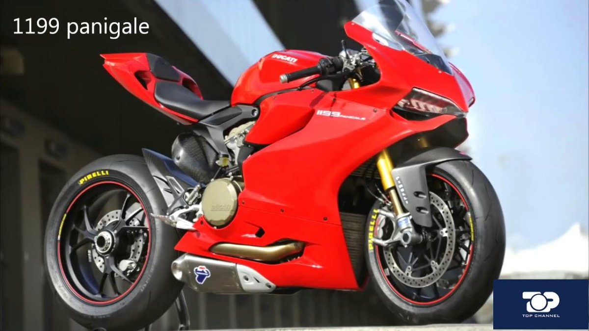 Ducati Панигале 1199