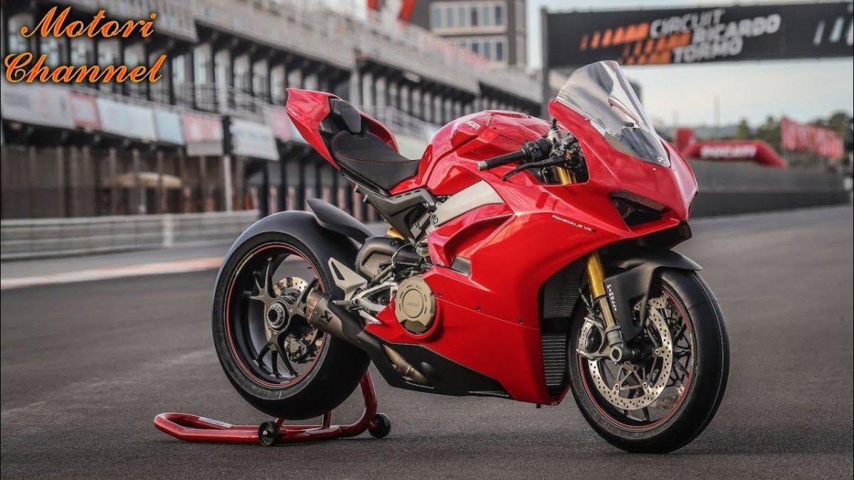 Мотоцикл Ducati Panigale v4 s