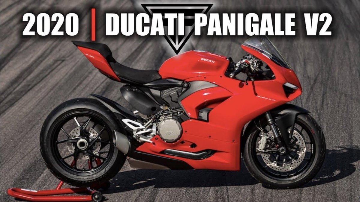 Дукати мотоцикл Panigale