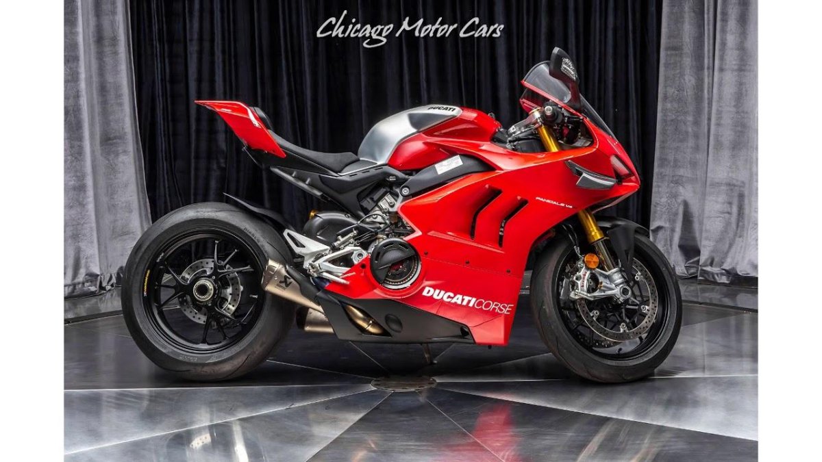 Дукати Panigale v4