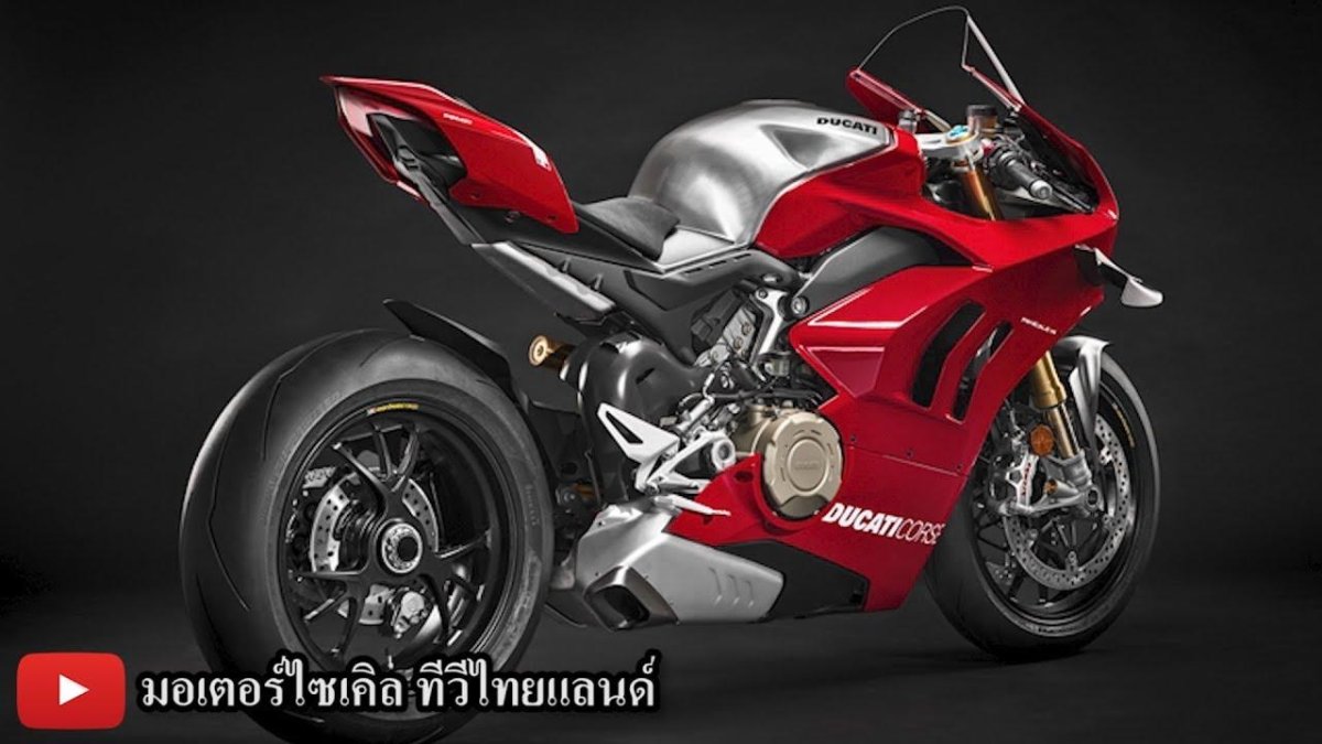 Спортивный мотоцикл Дукати
