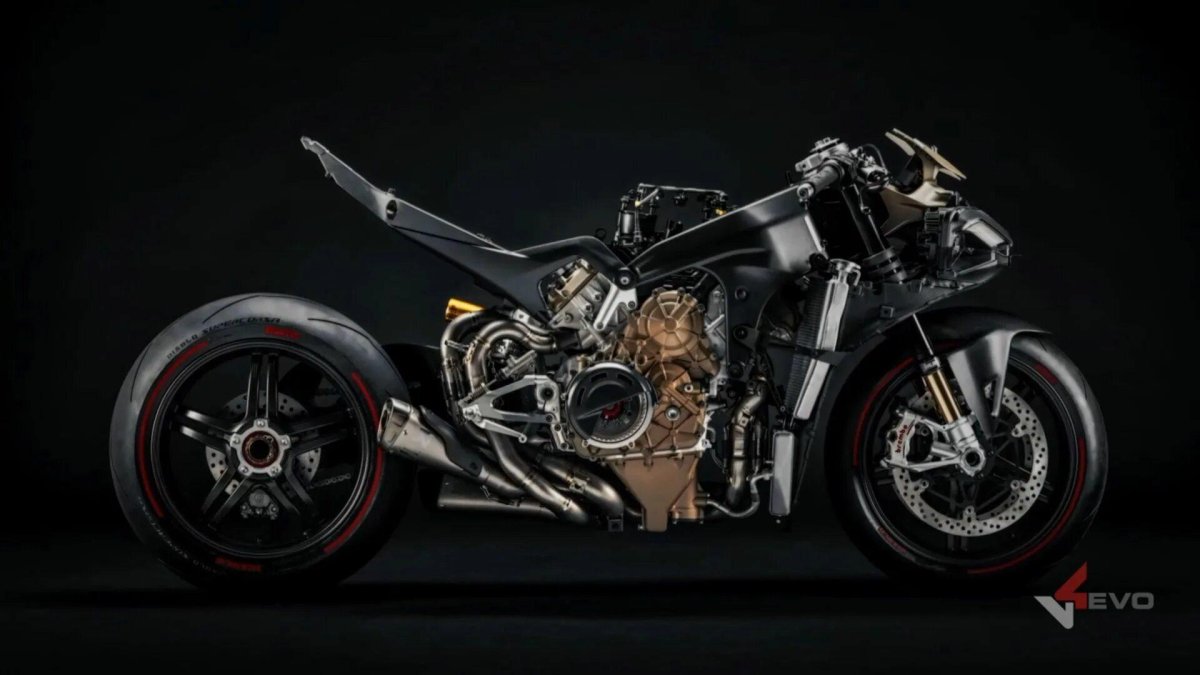 Мотоцикл Ducati Superleggera v4