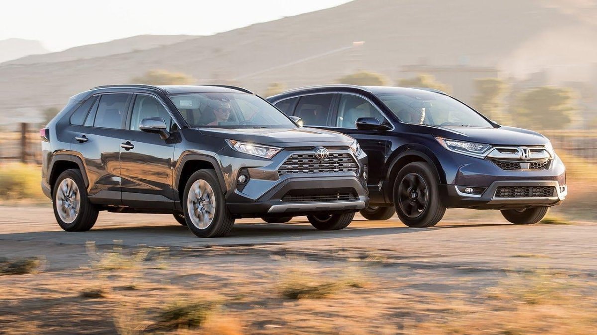 Тойота CRV 2019