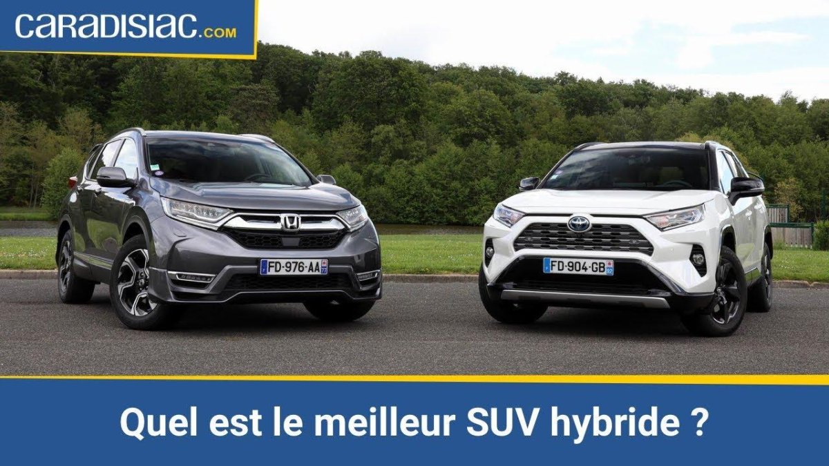 Honda CR-V vs Toyota rav4