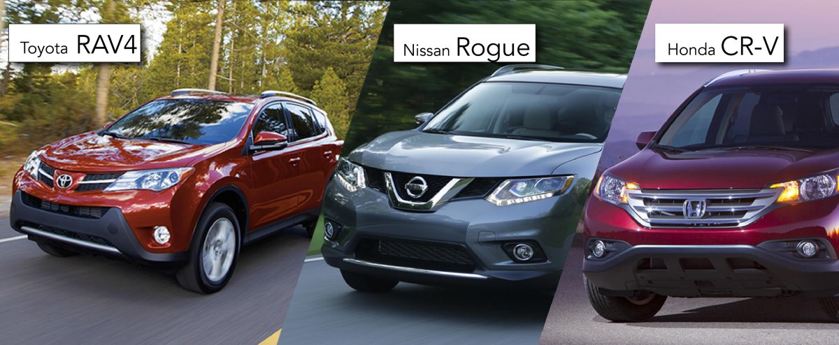 Ниссан РАФ 4 И таойота РАФ 4