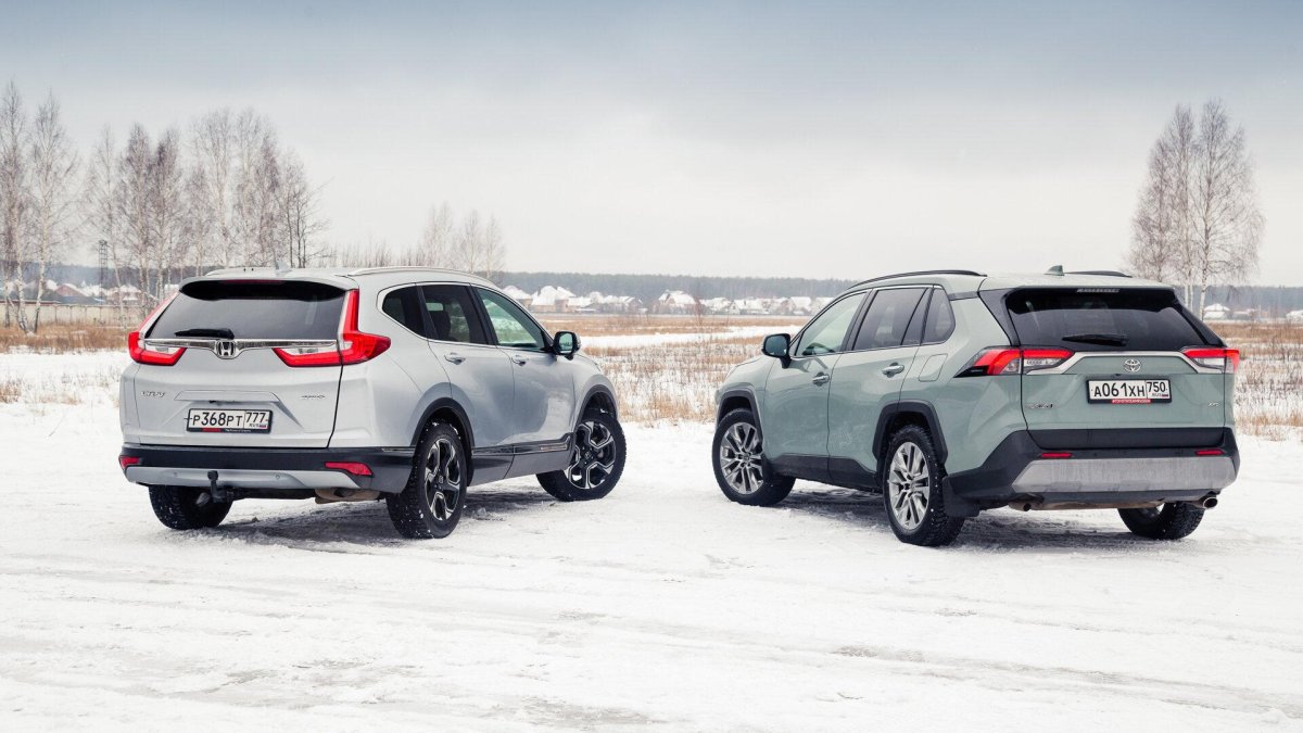 Toyota rav4 vs Volkswagen Tiguan