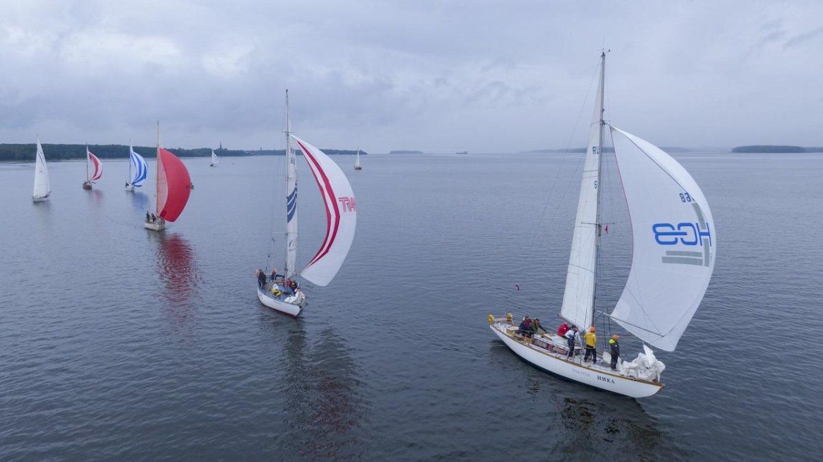 Парусный спорт