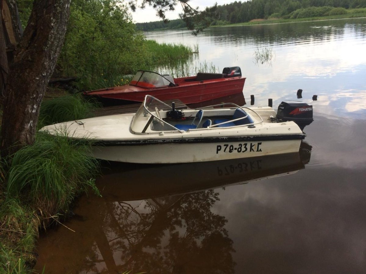 Моторная лодка Нептун 2