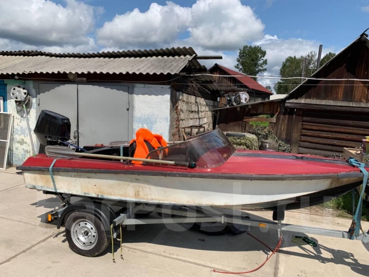 Лодка Нептун 2