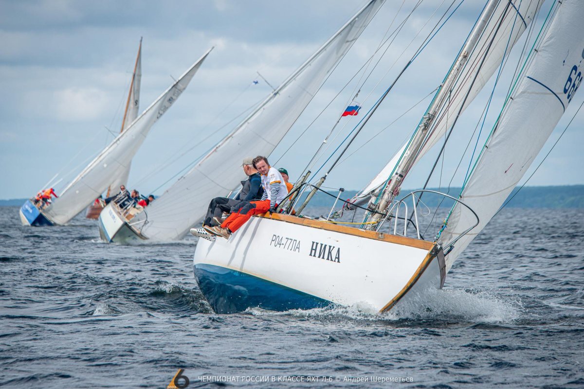 Яхта Арго л 6