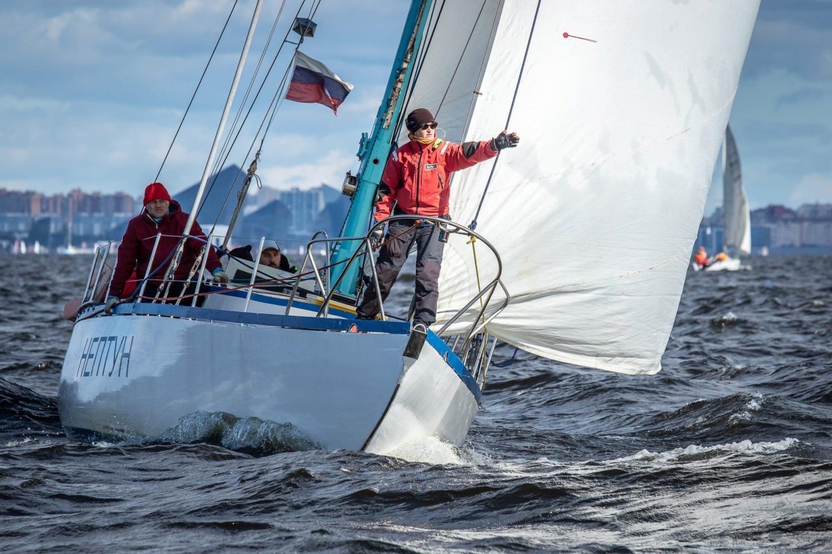 Яхта Нептун