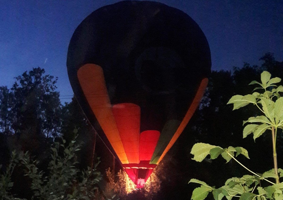 Крушение воздушного шара