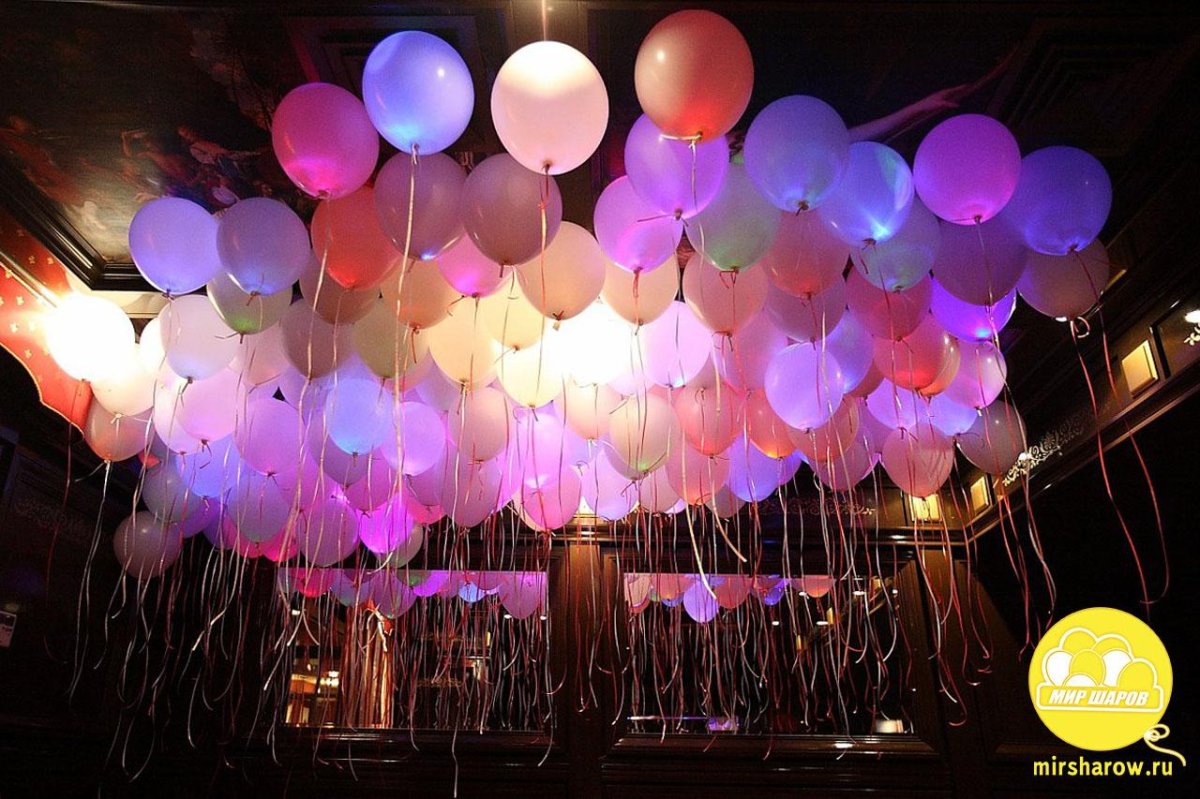 Светящиеся шары