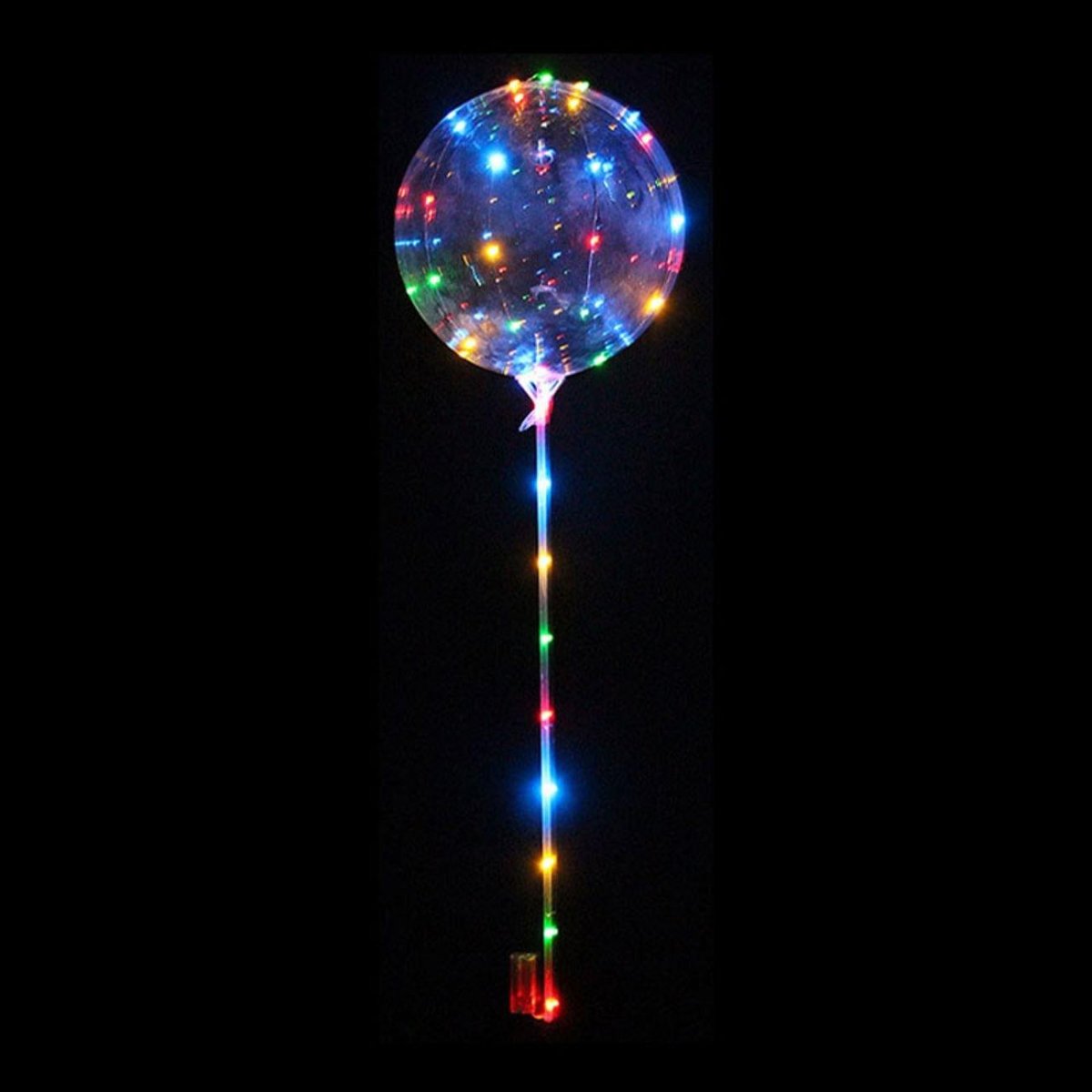 Шар бобо бабл светящийся