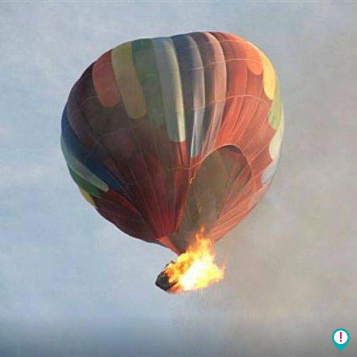 Крушение воздушного шара