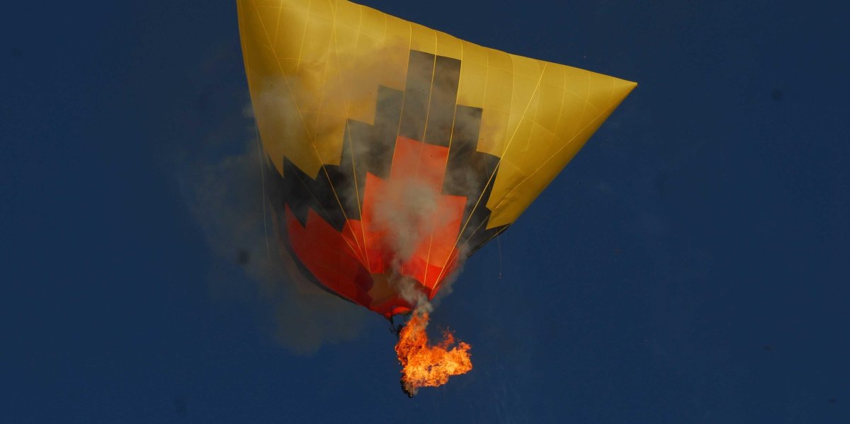 Катастрофа воздушного шара