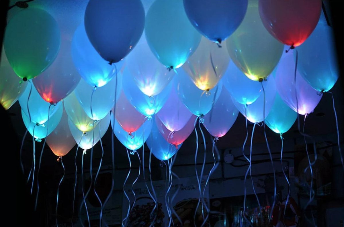Светящиеся шары