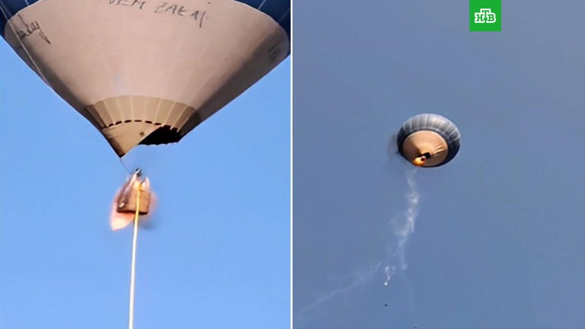 Летающий воздушный шар