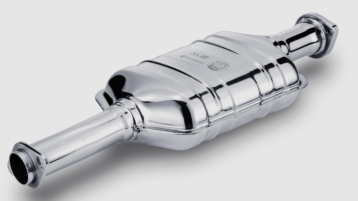 Каталитический нейтрализатор выхлопная система