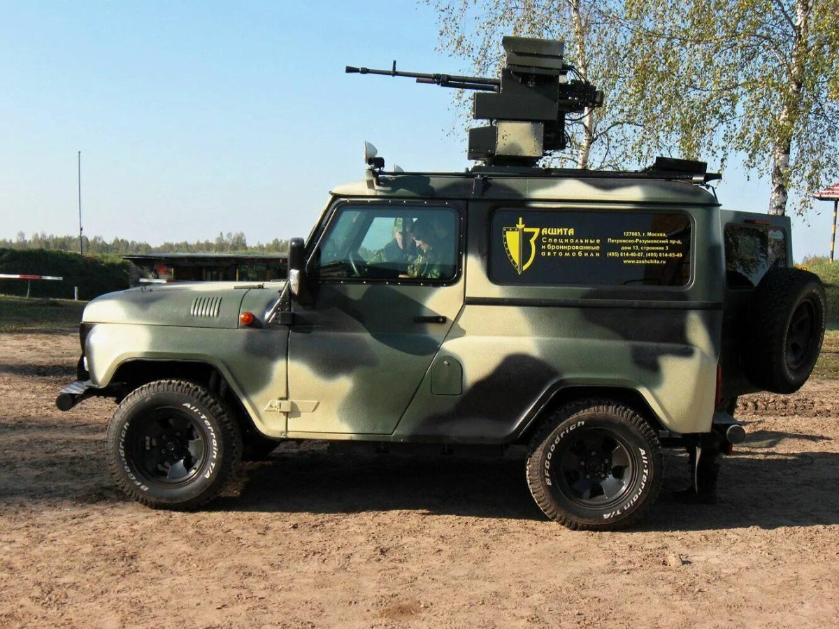 УАЗ 469 броневик