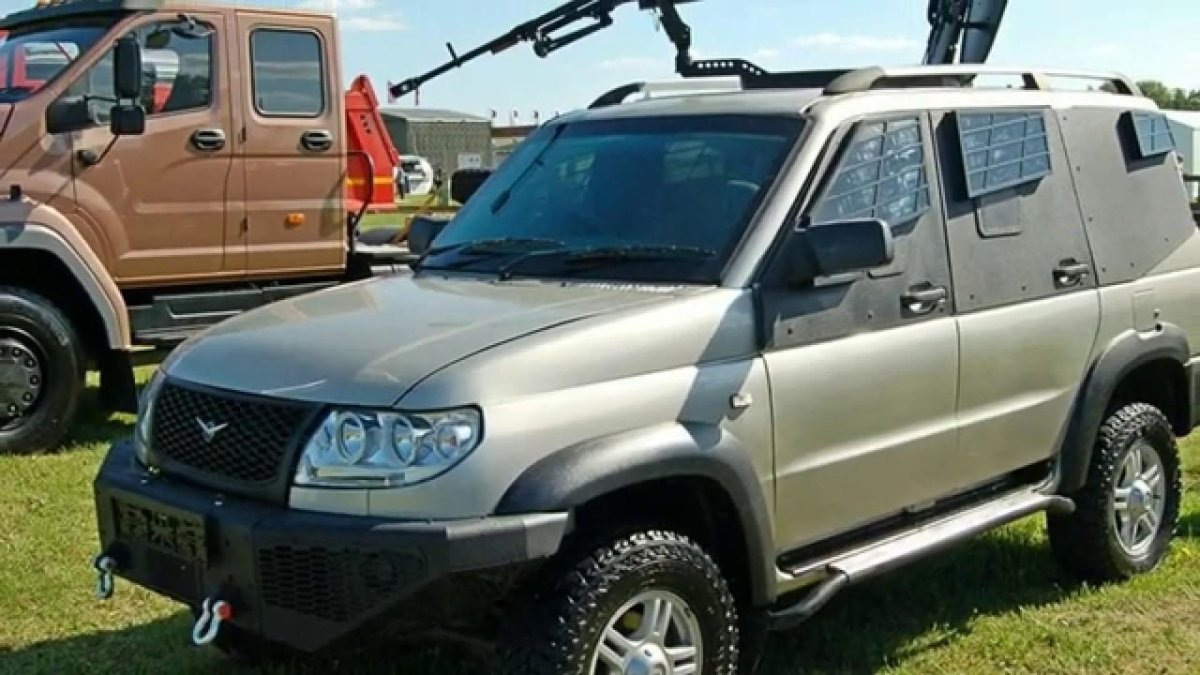 УАЗ 394511 Есаул