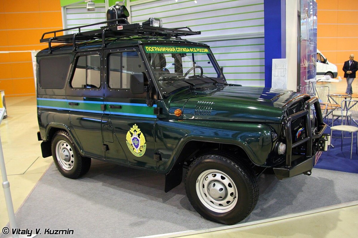 УАЗ 469 ФСБ