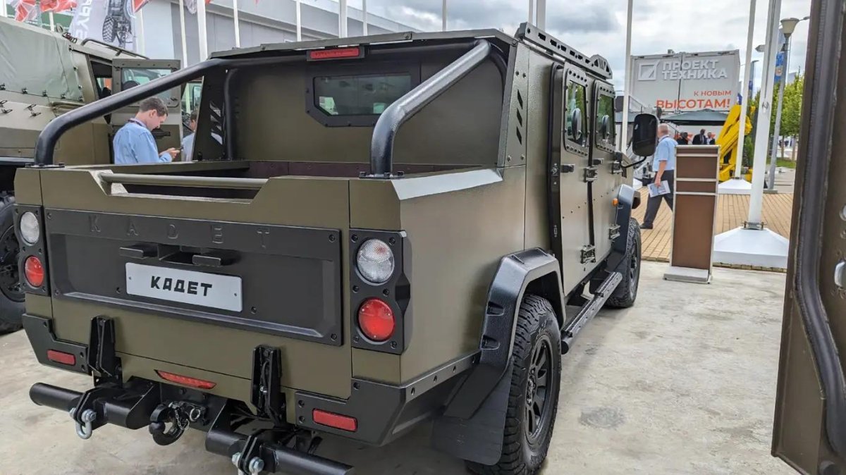 УАЗИК новый 2023