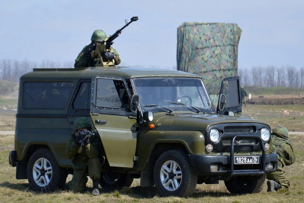 УАЗ ТС 3132 Гусар