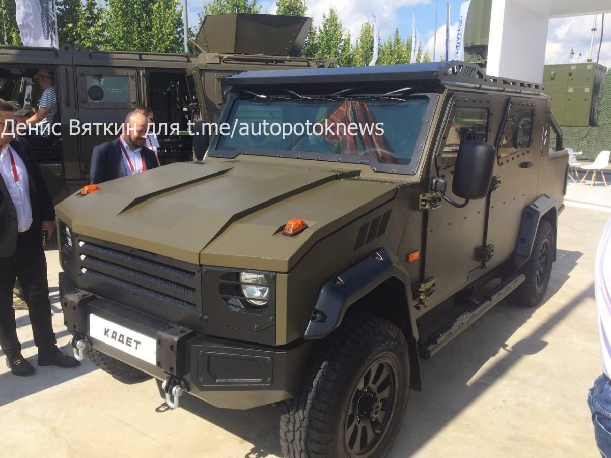 УАЗ Патриот броневик